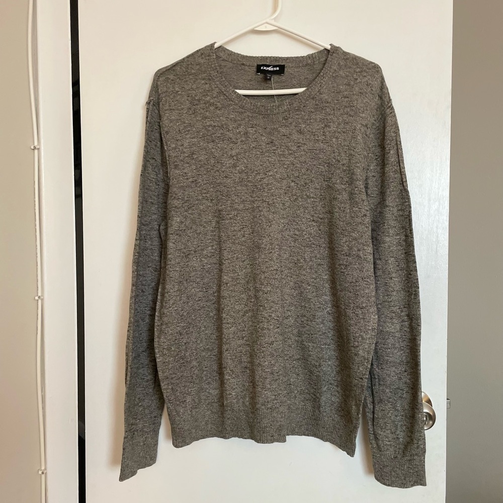 Express Crewneck Sweater - Size L - Picture 1 of 13